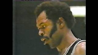 Artis Gilmore vs Kareem Abdul Jabbar Duel Game 5 1983 WCF [upl. by Ytsirk59]