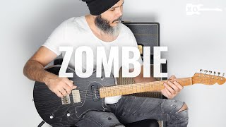 The Cranberries  Zombie  Metal Guitar Cover by Kfir Ochaion  PJD Guitars [upl. by Gilles]