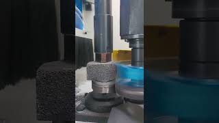 Water permeable brick form grinding process Good tools and machinery make work easy [upl. by Kornher]