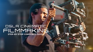 DSLR Camera Filmmaking [upl. by Aihsirt]