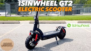 iSinwheel GT2 Electric Scooter  Full Review [upl. by Essilec782]