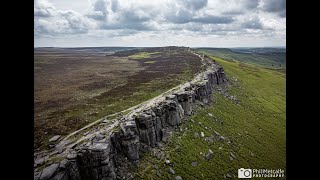 Stanage Edge  Peak District [upl. by Ilehs484]