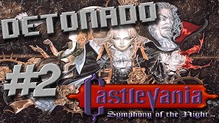 Castlevania Symphony Of The Night Detonado Parte 2 [upl. by Arbed98]