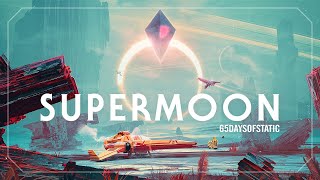 Supermoon  65daysofstatic No Mans Sky [upl. by Eillah]