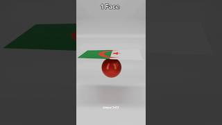 Algeria Flag cloth simulation simulation satisfying 3danimation clothes blender fyp الجزائر [upl. by Sil]