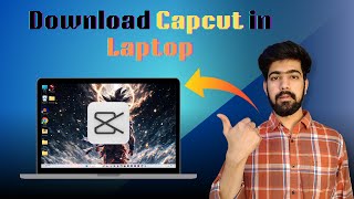 Most Easy Way To Download Capcut in Laptop [upl. by Enilesoj135]