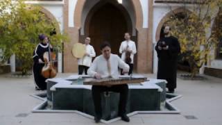 Al Firdaus Ensemble  Gharnatiya Live [upl. by Leirbaj]