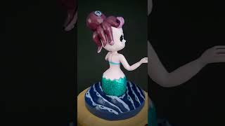 Calamaría paper mache figure 3d cupheadShow elshowdecuphead calamaria cuphead gamer gamers [upl. by Amjan]