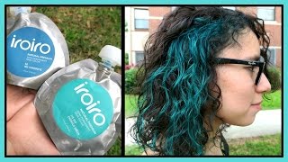 IROIRO VEGAN HAIR DYE Review amp Tutorial [upl. by Yrret]