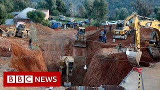 Moroccan boy trapped in well for four days dies  BBC News [upl. by Schechter759]