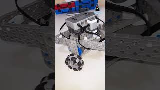 Robot Omni Drive 3 Wheels ⚙️ Vex IQ shorts [upl. by Shorter]