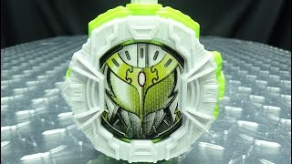 Kamen Rider ZiO GP ZANGETSU RIDEWATCH EmGos Kamen Rider Reviews N Stuff [upl. by Aloek]