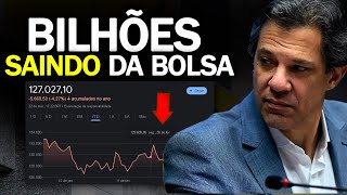 BOLSA VAI DESABAR 4 MOTIVOS QUE FIZERAM BILHÕES SAIR DA BOLSA IBOVESPA [upl. by Noraa]