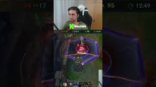 İŞE YARADI YARAMADI DİYEN HERKESİ BANLAYIN shorts leagueoflegends salt8n [upl. by Jermain655]