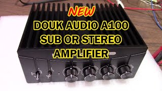 Douk Audio A100 amplifier test amp review [upl. by Sharon]