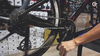 Chain Drop Must watch before upgrade your Carbonti chainrings with Dura Ace R9270 12s [upl. by Sidonnie]