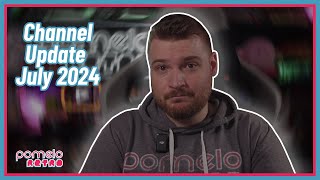 Channel Update  July 2024  Pomelo Retro [upl. by Annaohj349]