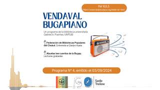 Vendaval Bugapiano Temporada 1  Programa 4 [upl. by Loar]