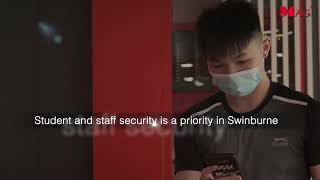 Swinburne University Sarawak full protection in university [upl. by Flavian224]