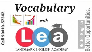 Vocabulary to describe trends in Writing task1line graph ielts writing vocabulary [upl. by Sigismond]