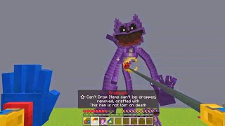 Poppy Playtime Chapter 3 Minecraft Mod [upl. by Gisella]