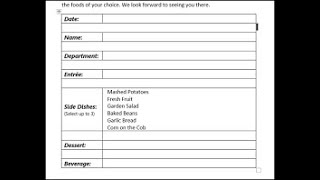 word fillable registration form [upl. by Retnyw]