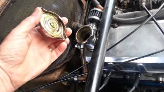 HOLBAY ENGINE FITTED IN A HUMBER SCEPTRE MK3 PT 2 [upl. by Mahseh]