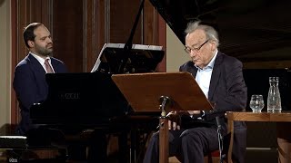 Alfred Brendel  Beethoven’s Last Sonatas and His Late Style [upl. by Bennink]