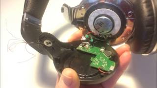 How to fix Bluedio wireless headphones T2S amp look inside  No Power [upl. by Evita]