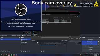 Axon Body Camera OBS Overlay [upl. by Riggs]