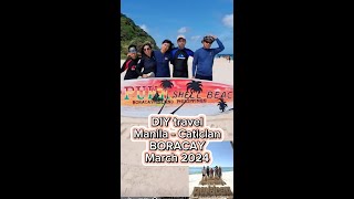 Manila Boracay March 2024 DIY Travel Guide boracay diy happytummyfilipina [upl. by Vivienne248]