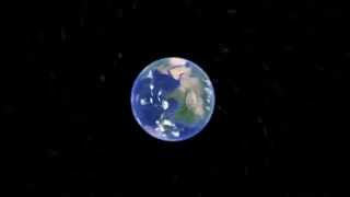 Earth Zoom in  Google mapsAfter effects sample [upl. by Ilrak]