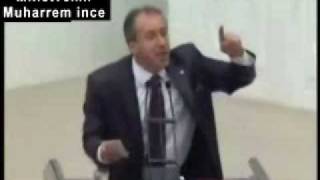 MUHARREM INCENIN TBMMDEKI OLAY KONUSMASI [upl. by Tomasina]