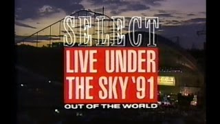 Live Under The Sky 91 [upl. by Retxab]