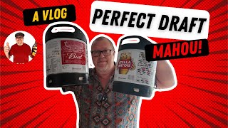 New Beer Alert  Saturday Vlog Featuring Mahou In The Perfect Draft [upl. by Drexler]