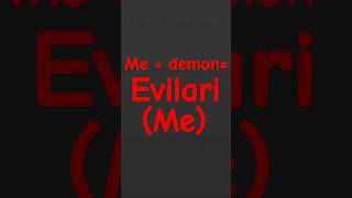 Demonme evilari [upl. by Ert647]