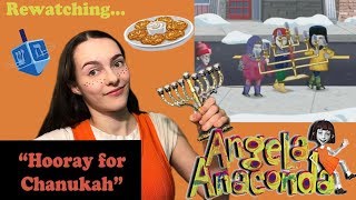 Hooray for Chanukah  AmazzonKane Rewatches Angela Anaconda [upl. by Enneles]