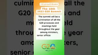 G20  All You Need To Know 2023 G20 Summit  India Summit g20 g20summit g20india g20summit2023 [upl. by Muncey]