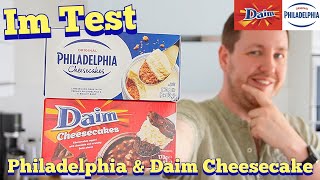 Philadelphia amp Daim Cheesecake im Glas im Test [upl. by Goebel]