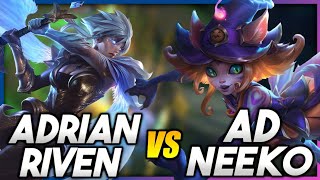 AD Neeko Vs Adrian Riven [upl. by Aznola]