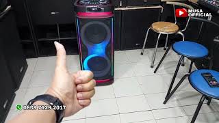 Speaker Portabel Terbaru  ASHLEY JOSS102 [upl. by Meggy]