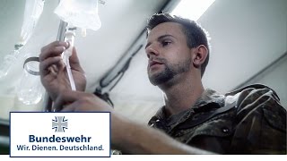 Jobporträt Krankenpfleger bei der Bundeswehr [upl. by Maryellen]