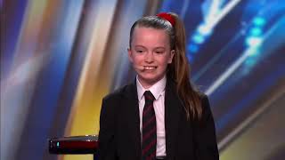 9yearold MAGICIAN Ella Rose is BRILLIANT  BGT 2024 [upl. by Meir]