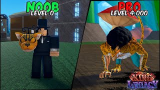 Starting Over as Rob Lucci and Eating Leopard Fruit  Update 471 King Legacy [upl. by Hills844]