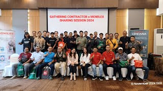 Product Refreshment amp Contractors Gathering 2024 mowilex mowilexpro paramount project serpong [upl. by Errecart]