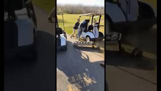 World’s Gnarliest GolfCart Accident [upl. by Akiret744]