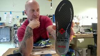 Air Plus Insoles install and review  confessions of a plantar fasciitist [upl. by Eyla]