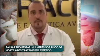 Biomédico é preso acusado de deformar bumbum de pacientes [upl. by Murage772]