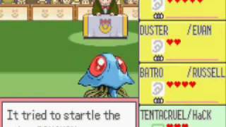 pokemon emerald  win pokemon contest cheats [upl. by Moscow103]