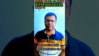 ncert class 12 mathematics chapter 5 continuity and differentiability  differentiation maths [upl. by Eelame]